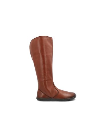 GROUNDIES MILA WOMEN Camel | Dámské barefoot kozačky