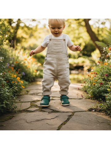 BOBUX XPLORER MARVEL ARCTIC Caramel | Dětské první zateplené barefoot botičky