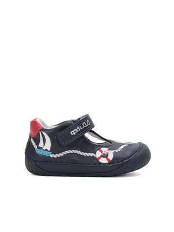 D.D.STEP H070-51434 SANDÁLY Royal Blue | Dětské barefoot sandály