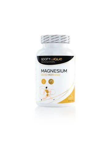 MAGNESIUM GOOD MORNING MALATE 60 cps – Hořčík na podporu energie
