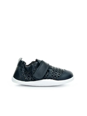 BOBUX XPLORER GO PUNCH Navy | Dětské barefoot tenisky  1