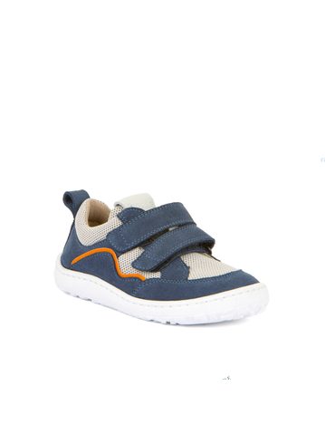 FRODDO TENISKY D-VELCRO 2P White/Denim 2