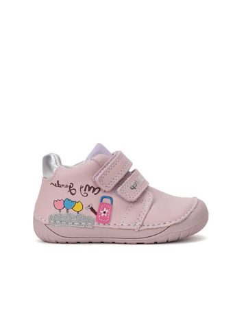D.D.STEP S070-51253A CELOROČNÍ TENISKY Mauve Fialová 1