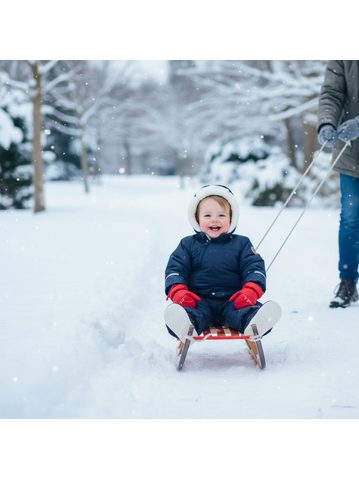 BOBUX XPLORER MARVEL ARCTIC Caramel | Dětské první zateplené barefoot botičky