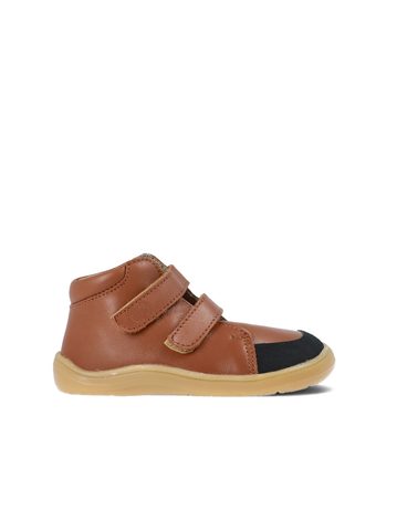BABY BARE FEBO FALL Brown | Dětské celoroční barefoot boty