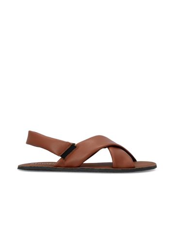 GROUNDIES VEGAN VERONA WOMEN Dark Brown | Dámské barefoot sandály