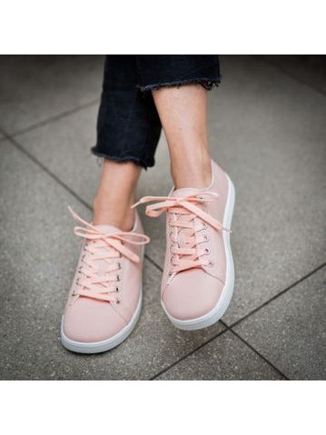 GROUNDIES LIMA Salmon | Dámské barefoot tenisky