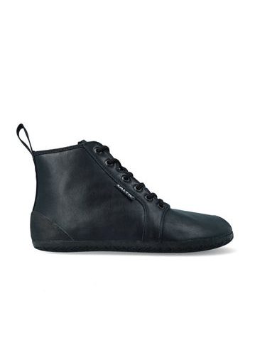 SALTIC VINTERO Black Nappa | Kotníkové barefoot boty