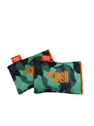 Pohlcovač pachu SMELLWELL CAMO Green 2ks