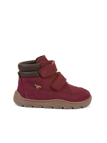 FRODDO ZERU TEX Bordeaux | Dětské celoroční barefoot boty
