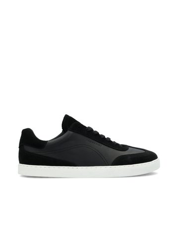 GROUNDIES PANAMA Black | Barefoot tenisky