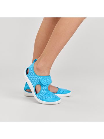 BAREFOOT SANDÁLY REIMA RANTAAN-J 2.0 Turquoise Blue | Dětské barefoot sandály