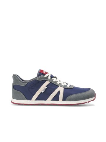 XERO SHOES WYNN Blue/Gray /Red M | Pánské barefoot tenisky