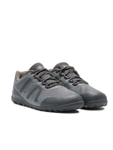 XERO SHOES MESA TRAIL WP M Steel Gray / Asphalt | Pánské barefoot sportovní boty