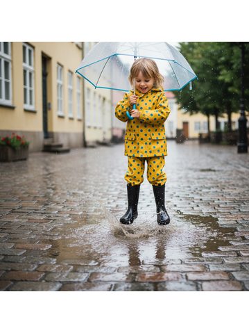 BUNDGAARD MALIK Navy Dino | Dětské zateplené barefoot holínky