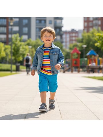 BUNDGAARD PETIT WINTER Cognac | Dětské zimní zateplené barefoot boty