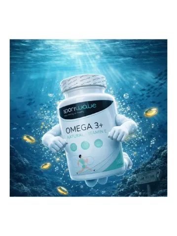 OMEGA 3+ Prémiový rybí olej