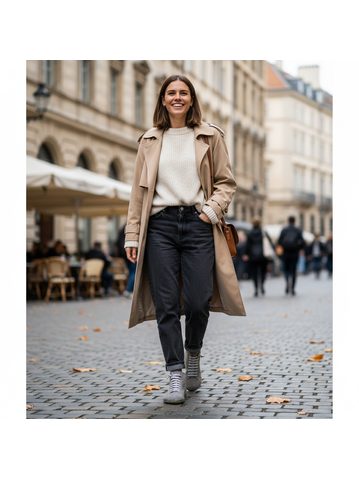 GROUNDIES ODESSA Barefoot+ Black | Dámské barefoot kozačky