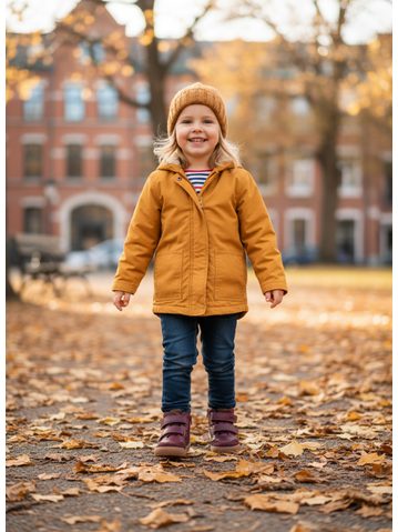 BOBUX XPLORER MARVEL ARCTIC Cerise | Dětské první zateplené barefoot botičky