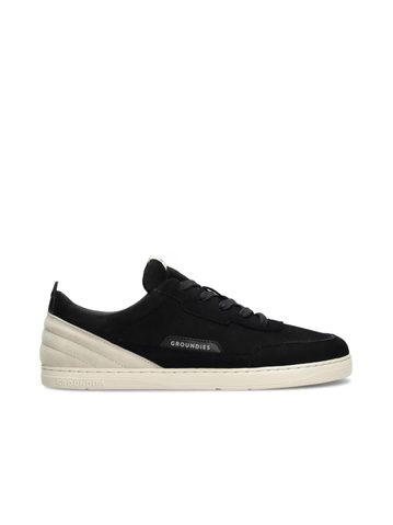 GROUNDIES® Zurich Black / Sand | Barefoot tenisky