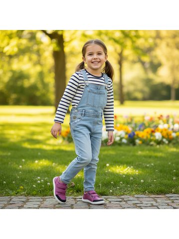 BABY BARE FEBO SNEAKERS Black | Dětské barefoot tenisky