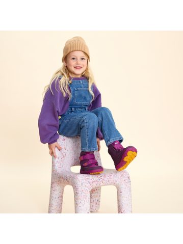 AFFENZAHN CHAMUDE COMFY JUMP BIRD Berry 2