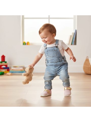 BOBUX XPLORER MARVEL ARCTIC Caramel | Dětské první zateplené barefoot botičky