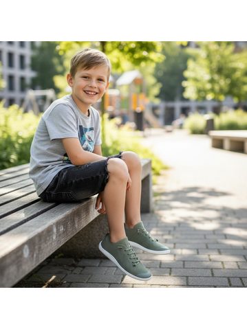 FRODDO SNEAKER VEGAN LACES II White | Barefoot tenisky