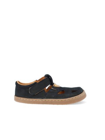 PEGRES SANDÁLKY BF51 Black | Dětské barefoot sandály