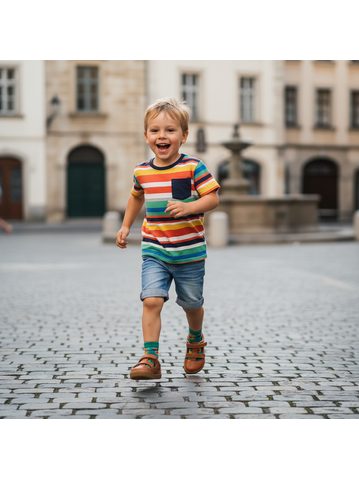 GARVALÍN SANDÁLY CASUAL Dark Blue | Dětské barefoot sandály