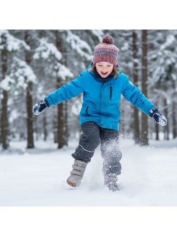 BOBUX XPLORER MARVEL ARCTIC Cerise | Dětské první zateplené barefoot botičky