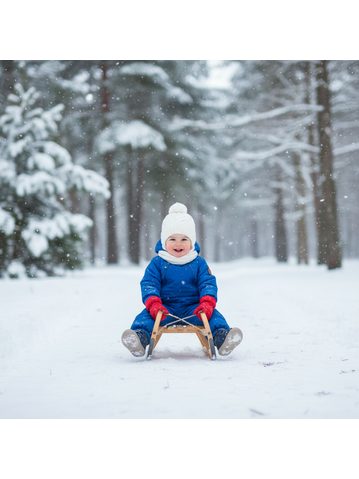 BIOMECANICS SAUVAGE Ocean | Dětské zimní zateplené barefoot boty