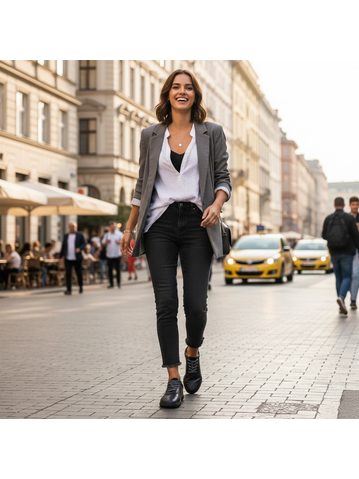 XERO SHOES HFS II Raspberry / Sunset Coral Gradient | Dámské sportovní barefoot tenisky