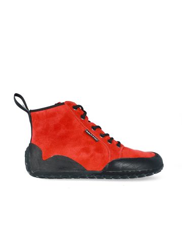 SALTIC OUTDOOR HIGH Red | Outdoorové barefoot boty