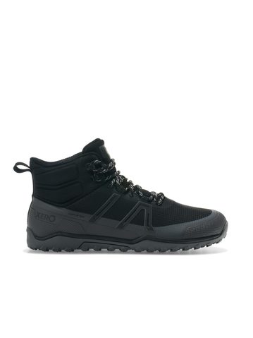 XERO SHOES SCRAMBLER TRAIL MID WP Black / Asphalt | Barefoot outdoorové boty