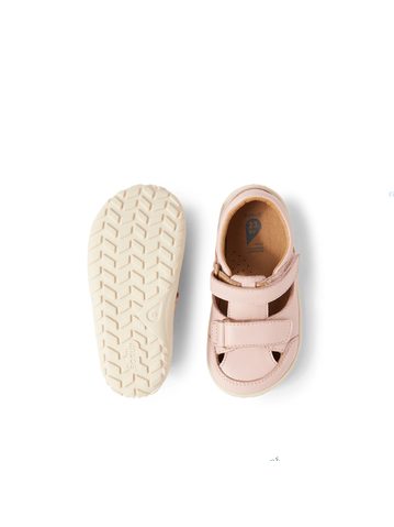 BOBUX ALPHA TROOP Cameo Rose | Dětské barefoot sandály  2