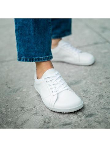ANGLES LINOS White | Barefoot tenisky