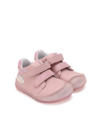 D.D.STEP S073-51424A CELOROČNÍ TENISKY Baby Pink  2