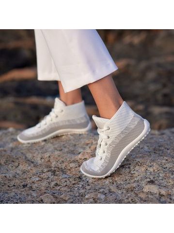 LEGUANO STREAM White | Barefoot tenisky 10