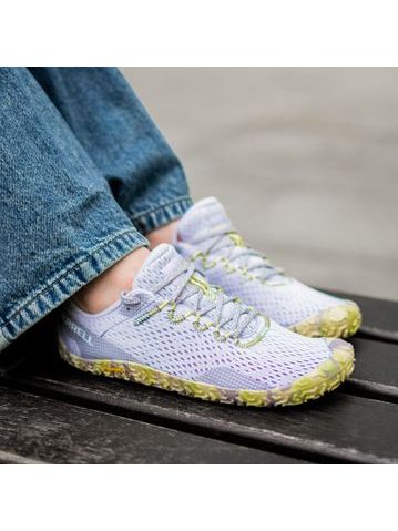 MERRELL VAPOR GLOVE 6 W Lilac Mist | Dámské barefoot tenisky