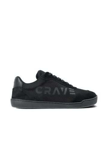 CRAVE CUPERTINO Black | Barefoot tenisky