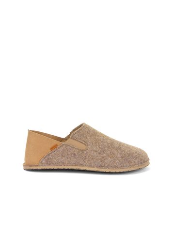 FRODDO SLIP-ON WOOLY Beige | Barefoot přezůvky 1