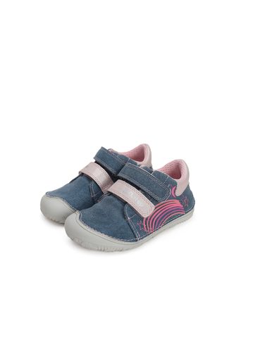 D.D.STEP C073-41805 PLÁTĚNÉ TENISKY Bermuda Blue | Dětské barefoot tenisky