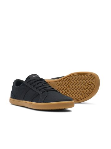 XERO SHOES DILLON CANVAS Black/Gum | Barefoot tenisky