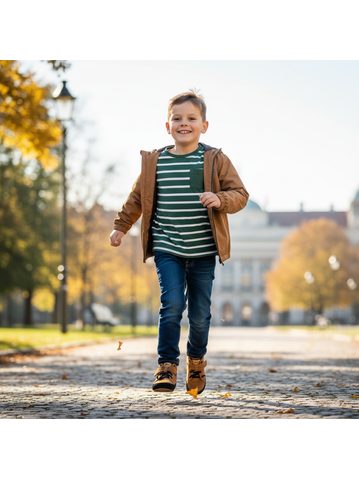 PEGRES WINTER SKINNY SBF42 Brown