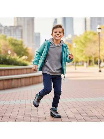 GROUNDIES ODESSA Barefoot+ Black | Dámské barefoot kozačky