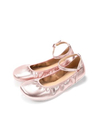 SHAPEN BALERÍNKY TULIP III Regular Rose Gold | Dámské barefoot baleríny