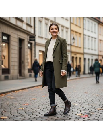 GROUNDIES EVERYDAY CHELSEA WOMEN Navy | Dámské barefoot chelsea
