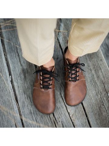 SALTIC SMART Tabacco | Barefoot tenisky  4