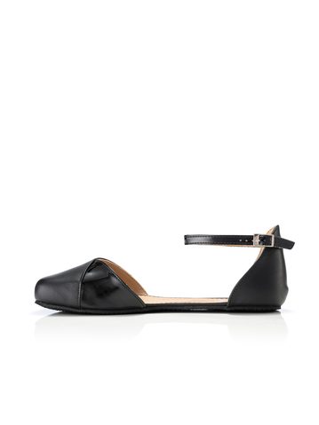 SHAPEN SANDÁLY POPPY Regular Black | Dámské barefoot sandály